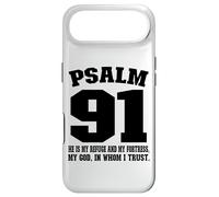 Carcasa para iPhone Air My Refuge my Fortress my God in whom I Trust Psalm 91
