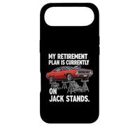 Carcasa para iPhone Air My Retirement Plan Is On Jack Stands Muscle Car