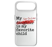 Carcasa para iPhone Air My Son-In-Law Is My Favorite Child Funny Father-in-Law