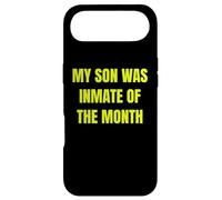 Carcasa para iPhone Air My Son Was Inmate of The Month Funny Parent Design Tees