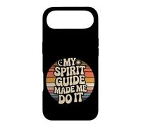Carcasa para iPhone Air My Spirit Guide Made Me Do It Viaje Espiritual -