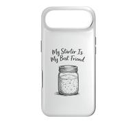 Carcasa para iPhone Air My Starter Is My Best Friend Sourdough Bread Baking Baker