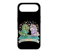 Carcasa para iPhone Air My Stick My Squad My Story Hockey sobre césped Unicorn Dino