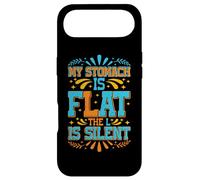 Carcasa para iPhone Air My Stomach Is Flat, The L Is Silent -