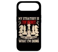Carcasa para iPhone Air My Strategy Is Top Secret Even I Don't Know What Im Doing