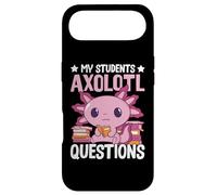 Carcasa para iPhone Air My Students Axolotl Questions - Funny Teacher Axolotl Lover