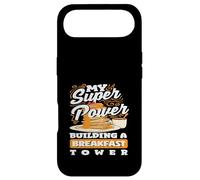 Carcasa para iPhone Air My Super Power Pancakes Construyendo Una Torre de Desayuno