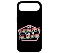 Carcasa para iPhone Air My Therapist Says I'm Hilarious Therapy Emotions Talk -