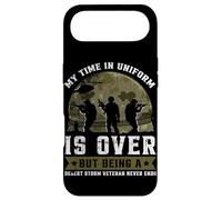 Carcasa para iPhone Air My Time In Uniform Is Over But Being a Desert Storm Vetera