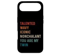 Carcasa para iPhone Air My Twin Best Friend Talentoso Ondulado Iconic Nonchalant Cool
