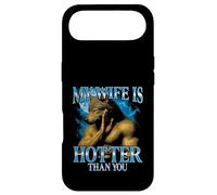 Carcasa para iPhone Air My Wife Is Hotter Than You Funny Bootleg Papá Marido Lobo