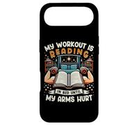 Carcasa para iPhone Air My Workout is Reading in Bed Until My Arms Hurt Funny Book