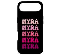 Carcasa para iPhone Air Myra Retro Stack Design