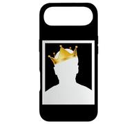 Carcasa para iPhone Air Mysterious Royal King with Golden Crown Illustration Graphic