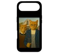 Carcasa para iPhone Air Mystic Americat Gothic - Famosa Parodia de Pintura
