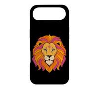 Carcasa para iPhone Air Mystic Leo Zodiac Celestial Lion Retro Astrología Fan