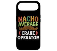 Carcasa para iPhone Air Nacho Average Crane Operator Sombrero Beard Cinco de Mayo
