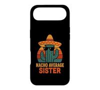 Carcasa para iPhone Air Nacho Average Sister Funny Sisters Cumpleaños Mujeres Niñas