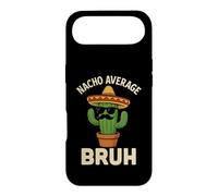 Carcasa para iPhone Air Nacho Promedio Bruh Meme Chistes Divertidos Cumpleaños Mexicanos Niños