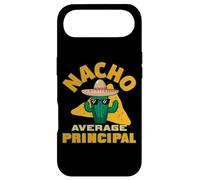 Carcasa para iPhone Air Nacho Promedio Principal Funny Jefe De Escuela Broma Juego De Palabras De Palabra