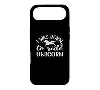 Carcasa para iPhone Air Nací Montando Unicornios mágicos y Divertidos