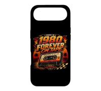 Carcasa para iPhone Air Nacido en 1980 Forever On Tape Banda Sonora Vida