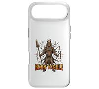 Carcasa para iPhone Air Nacido para gobernar el Antiguo Rey Egipcio diseño de Poder