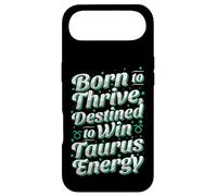Carcasa para iPhone Air Nacido para Prosperar Destinado a Ganar Tauro Energy Zodiac