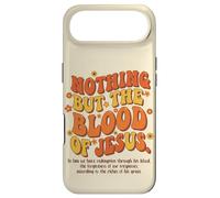 Carcasa para iPhone Air Nada más Que la Sangre de Jesús Redención Perdón Gracia