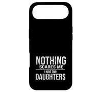 Carcasa para iPhone Air Nada Me Asusta Tengo Dos Hijas | intrépido Papá Mamá