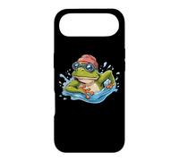 Carcasa para iPhone Air Nadador Agua Piscina Buceo Anfibio Salto Natación Rana