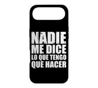 Carcasa para iPhone Air Nadie me Dice lo Que Tengo Que Hacer