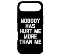 Carcasa para iPhone Air Nadie me ha lastimado más Que yo - Sarcástico Dicho Divertido