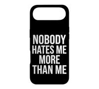 Carcasa para iPhone Air Nadie me Odia más Que yo Diseño de Citas