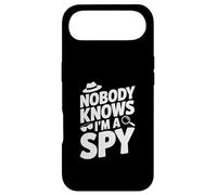 Carcasa para iPhone Air Nadie Sabe Que Soy un espía Agente Secreto Divertido Humor