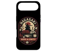 Carcasa para iPhone Air Nagasaki Hope & Unity Retro Japón Heritage Design
