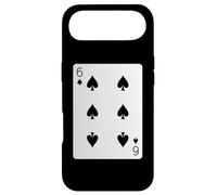 Carcasa para iPhone Air Naipes Six of Spades