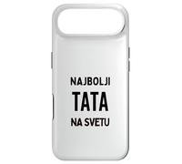 Carcasa para iPhone Air Najbolji Tata na Svetu Mejor papá del Mundo Serbio