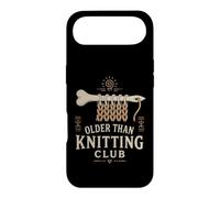 Carcasa para iPhone Air Nalbinding - Aguja de Hueso para Artista de Fibra Textil Antigua