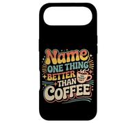 Carcasa para iPhone Air Name One Thing Better Than Coffee Caffeine Obsession |-