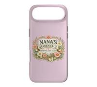 Carcasa para iPhone Air Nana's Garden Club Plantación Amor Jardinería Diaria Floral