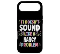 Carcasa para iPhone Air Nancy Personalized Women's Gift Custom Nancy