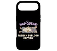 Carcasa para iPhone Air Nap Queen Bulldog Francés Edición Sleepy Dog Puppy Dueño