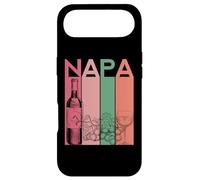 Carcasa para iPhone Air Napa California Wine Country Tasting Valley Love Retro UVA