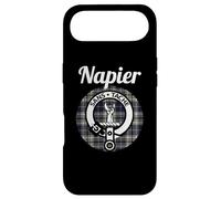 Carcasa para iPhone Air Napier Clan Escocesa Nombre Escudo de Armas Tartan