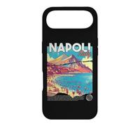 Carcasa para iPhone Air Napoli Nápoles Italia Retro Viajes Arte Mediterráneo Playa