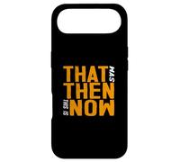 Carcasa para iPhone Air Naranja Color Esto es Ahora Naranja Gráfico