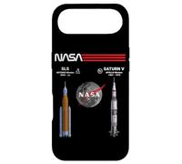 Carcasa para iPhone Air NASA Artemis Apollo Luna Misión SLS Saturn V