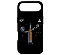 Carcasa para iPhone Air NASA Artemis We Are Going Moon SLS Worm Insignia