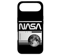 Carcasa para iPhone Air NASA - Plan Lunar y código de Barras
